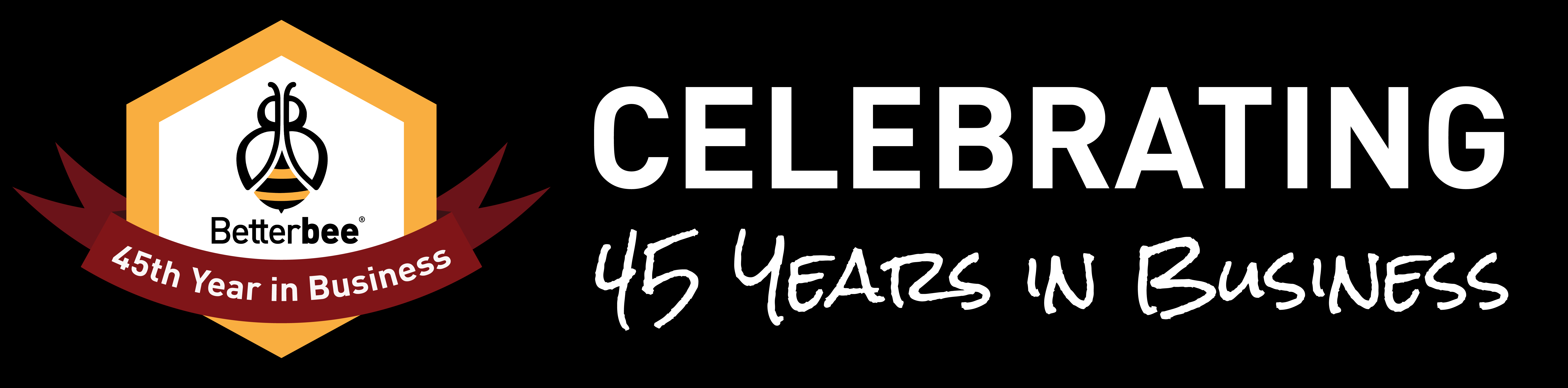 Celebrating 45 Years in Business