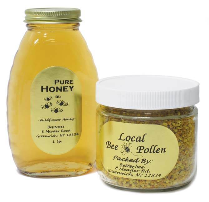 small jar labels