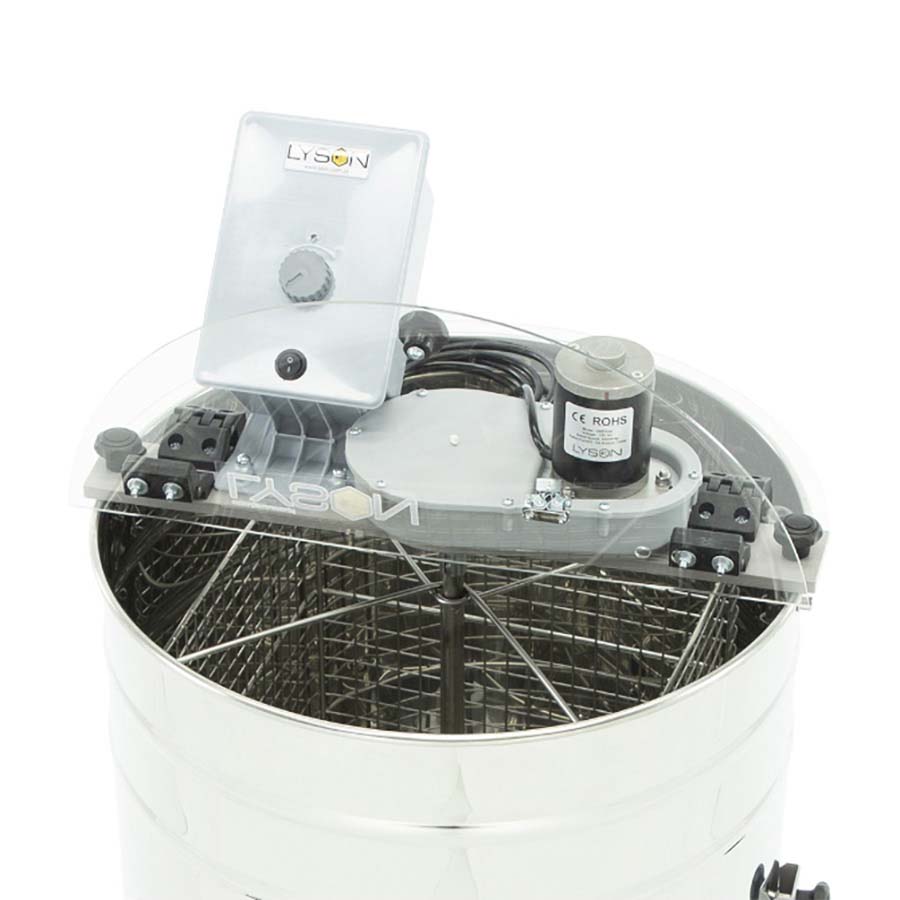 Lyson Tangential 4 Frame Electric Honey Extractor Betterbee