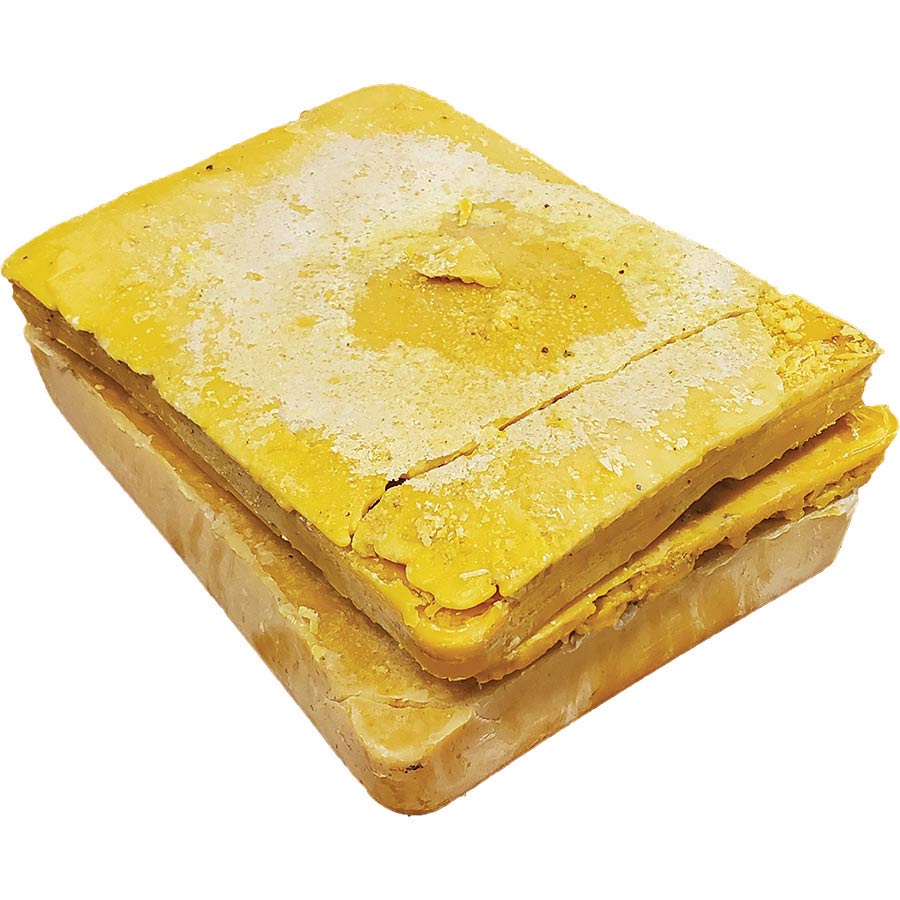 Raw Beeswax 45 lb Betterbee