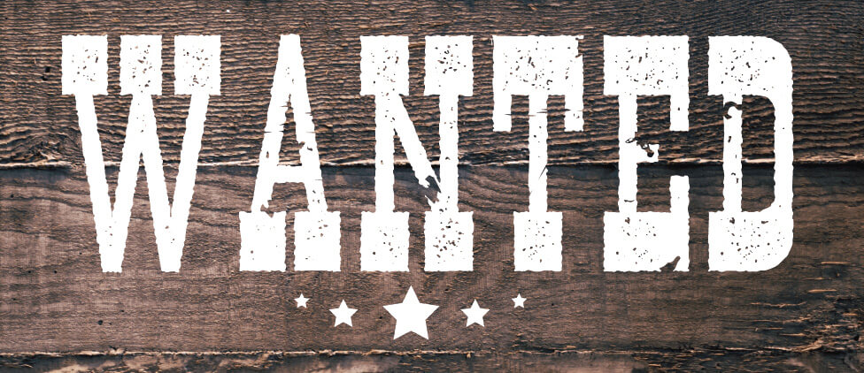 Wanted Graphic