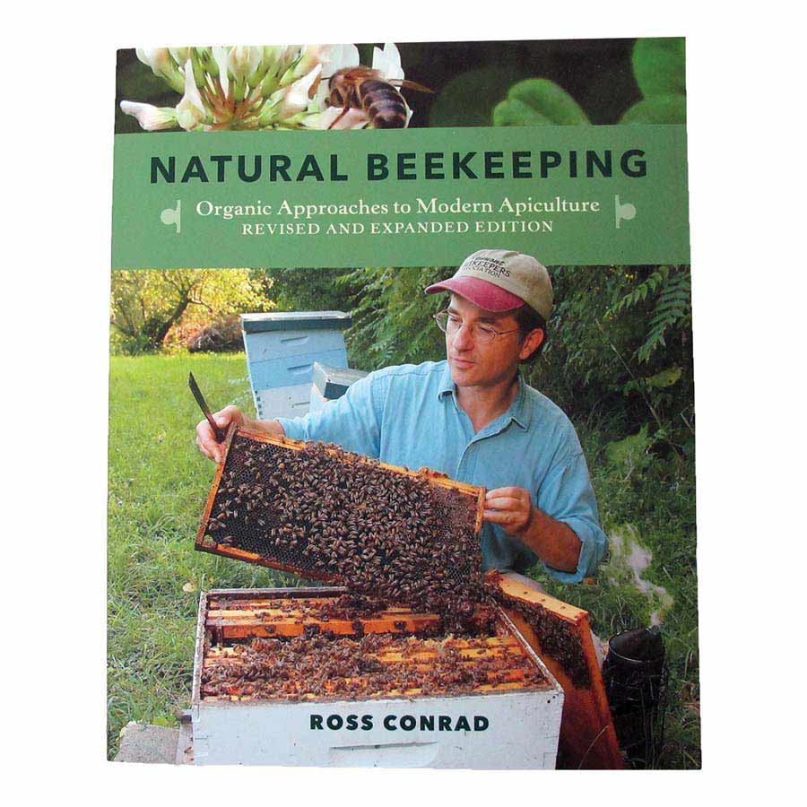 Natural Beekeeping Book by Ross Conrad | Betterbee