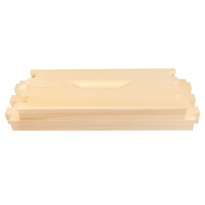 Unassembled Medium Honey Super Kit | Betterbee