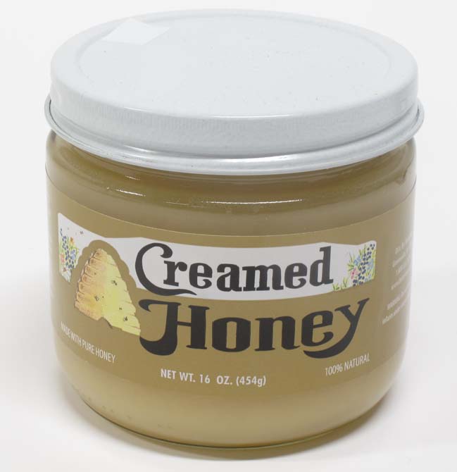Creamed Honey