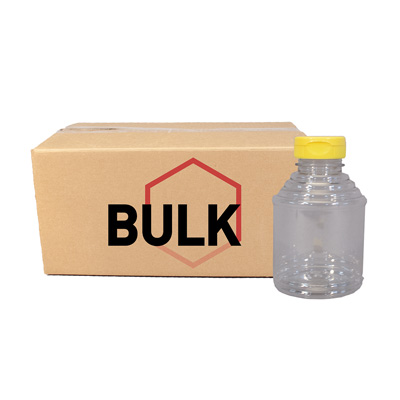 Aazon.co: Rtteri 14 Pack Clear Plastic Honey Bottles Squeeze Honey