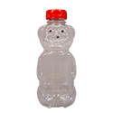24 oz. Flat Panel Bear