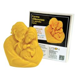Holy Family Bust Candle Mold