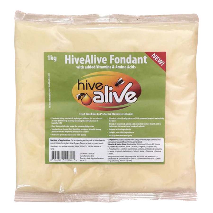 Hive Alive Fondant - Modern Beekeeper