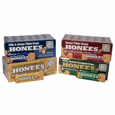 Honees Honey-Filled Cough Drops and Candy | Betterbee
