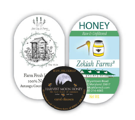 Fully Custom Labels.