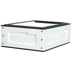 札付き♥️ラルム✕イロハ✨beehouse Lyson 8/9 Frame Medium Super Unassembled | Betterbee
