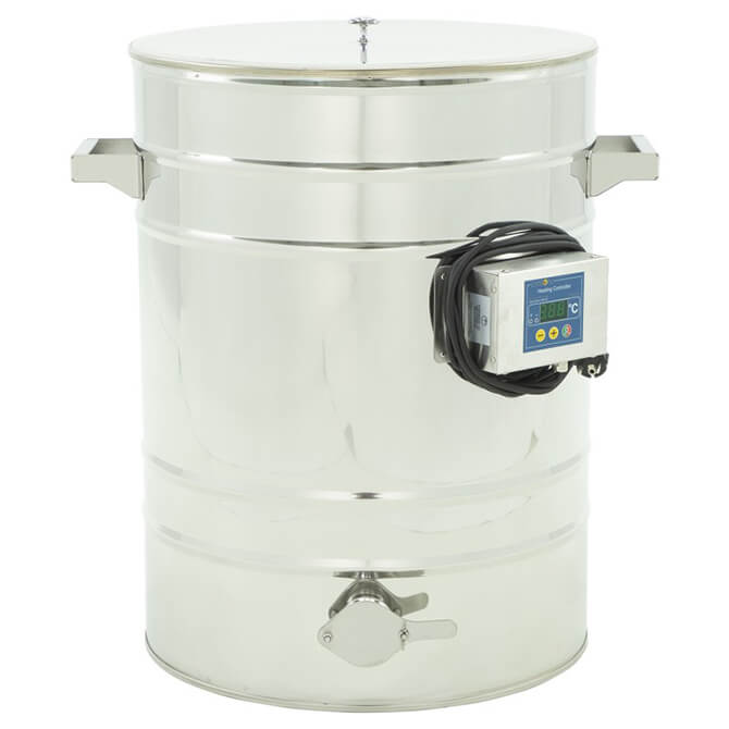 Lyson 70L Heated Honey Bottling Tank Betterbee