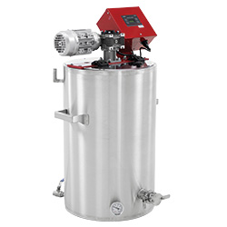 Lyson 18 gal Heated Creamer