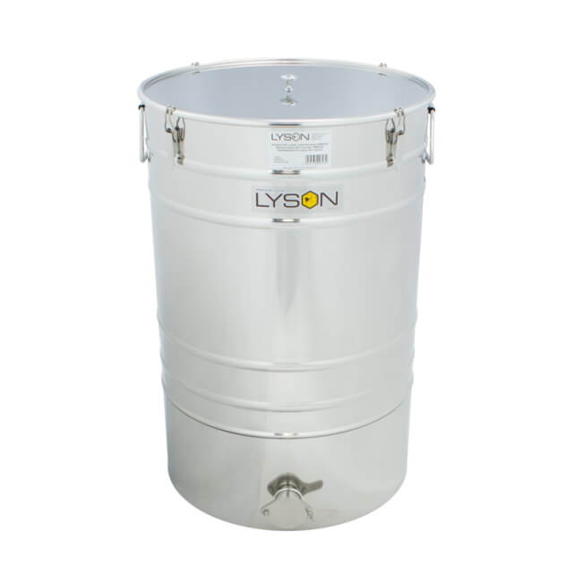 Lyson 100L Premium Honey Bottling Tank Betterbee
