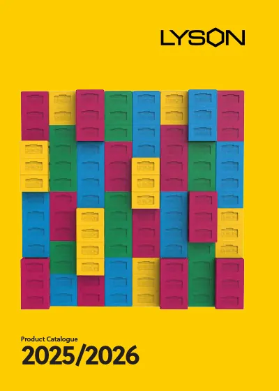 Lyson Catalogs on Lyson Website