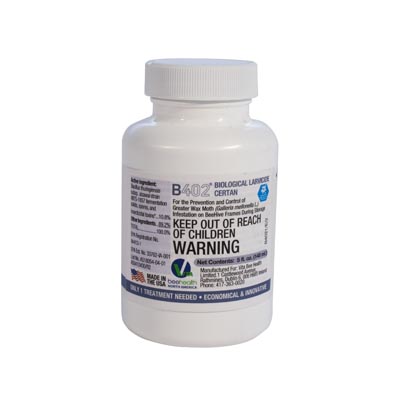 Wax Moth Larvicide B402 148ml