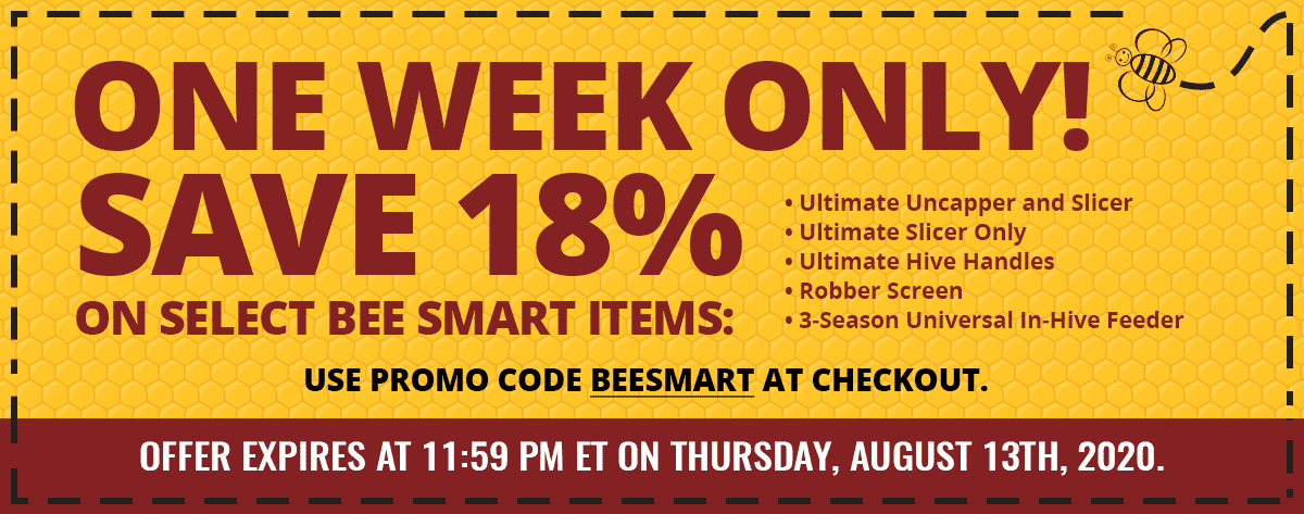 One Week Only! Save 18% on select items