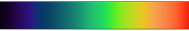 The colors bees see