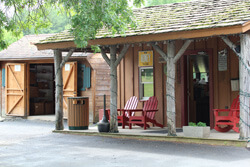 store front